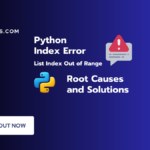 Solve Python List Index Out of Range With Examples