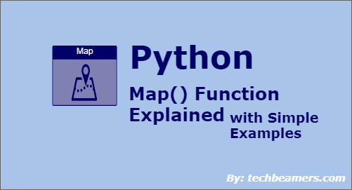 Python map() function with examples