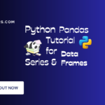 Python Pandas Tutorial for Series and DataFrames