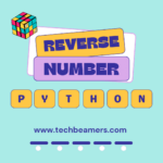 Program to Reverse a Number using While Loop, Slicing, and Recursion