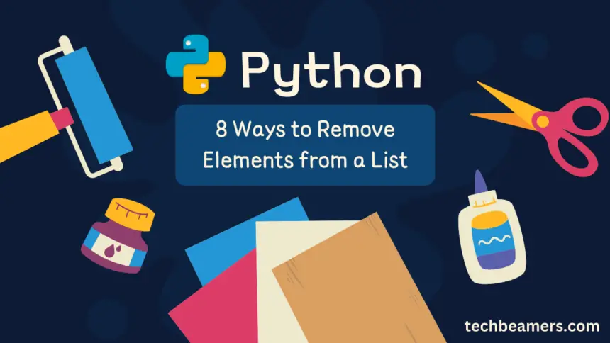 Python Remove Elements from a List