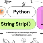 Python String Strip Basics