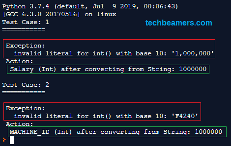 Python string to int conversion valueerror