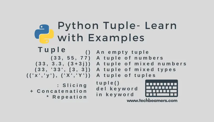 Python Tuple - Learn with Examples