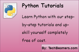 Python Tutorials