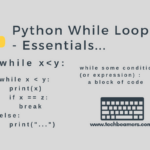 Python while loop