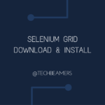 Selenium Grid Download and Install