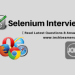 Selenium Interview Questions & Answers - Web Automation