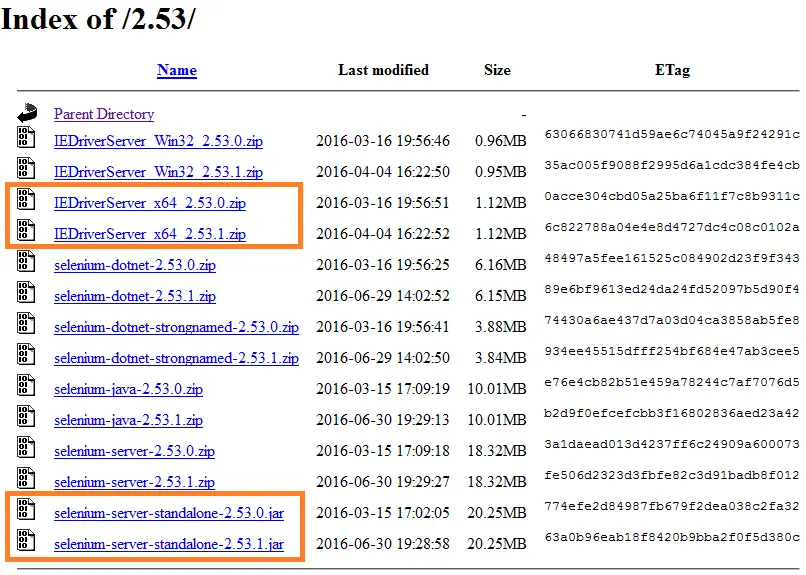 Selenium Webdriver Download 2.0