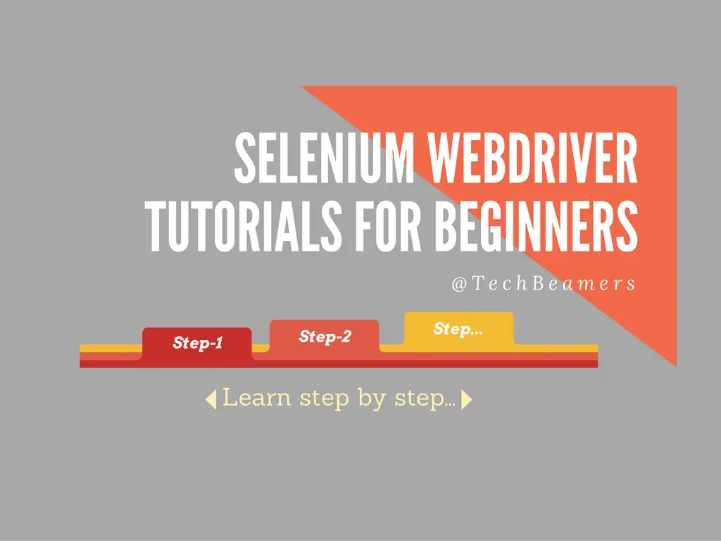 Selenium Tutorial