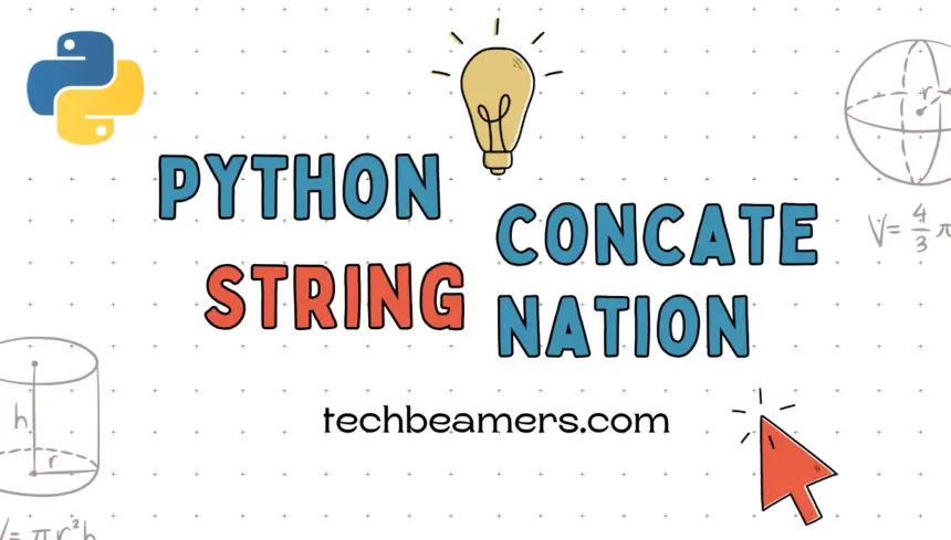 7 ways of string concatenation in Python