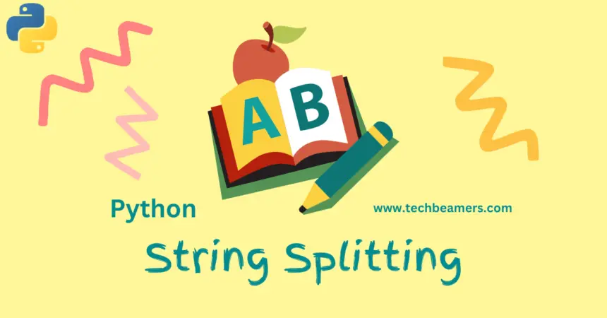 How to split a sting in Python