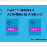 Switch between activities in Android