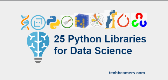 Top 10 Python Libraries for Data Science