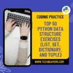 Python Data Structure Exercises (List, Set, Dictionary, and Tuple)