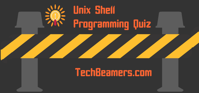 Unix Shell Scripting Quiz for Beginners