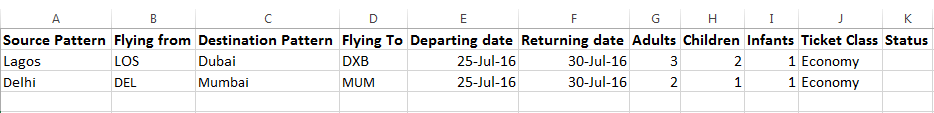 Writing Data-Driven Tests - Prepare Data Source